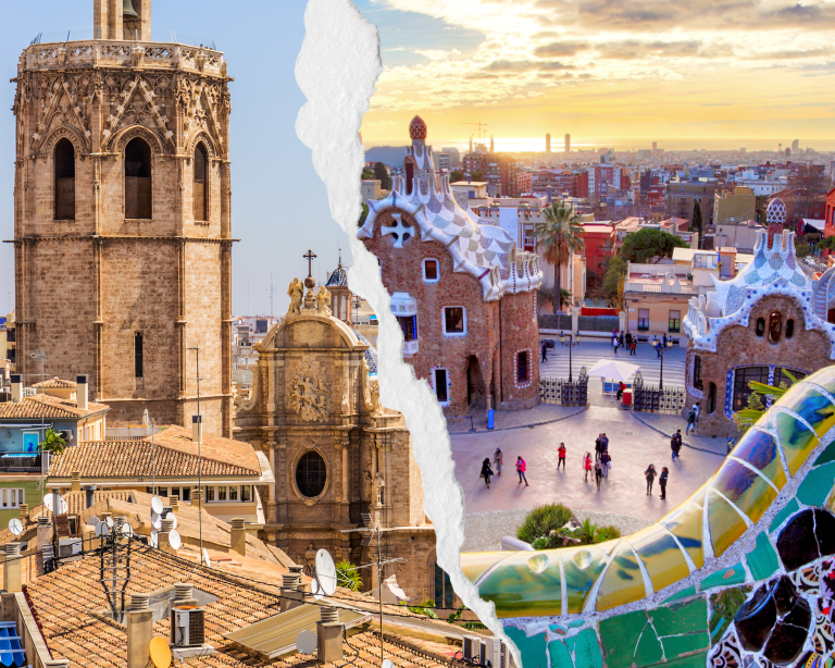 Living in Valencia vs Barcelona: Which One is Better for Digital Nomads?