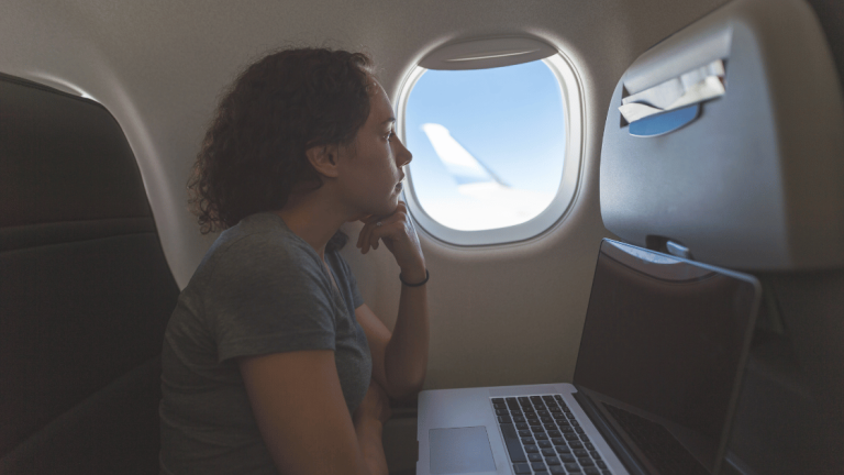 Yes, You Can You Use Your Laptop On A Plane!
