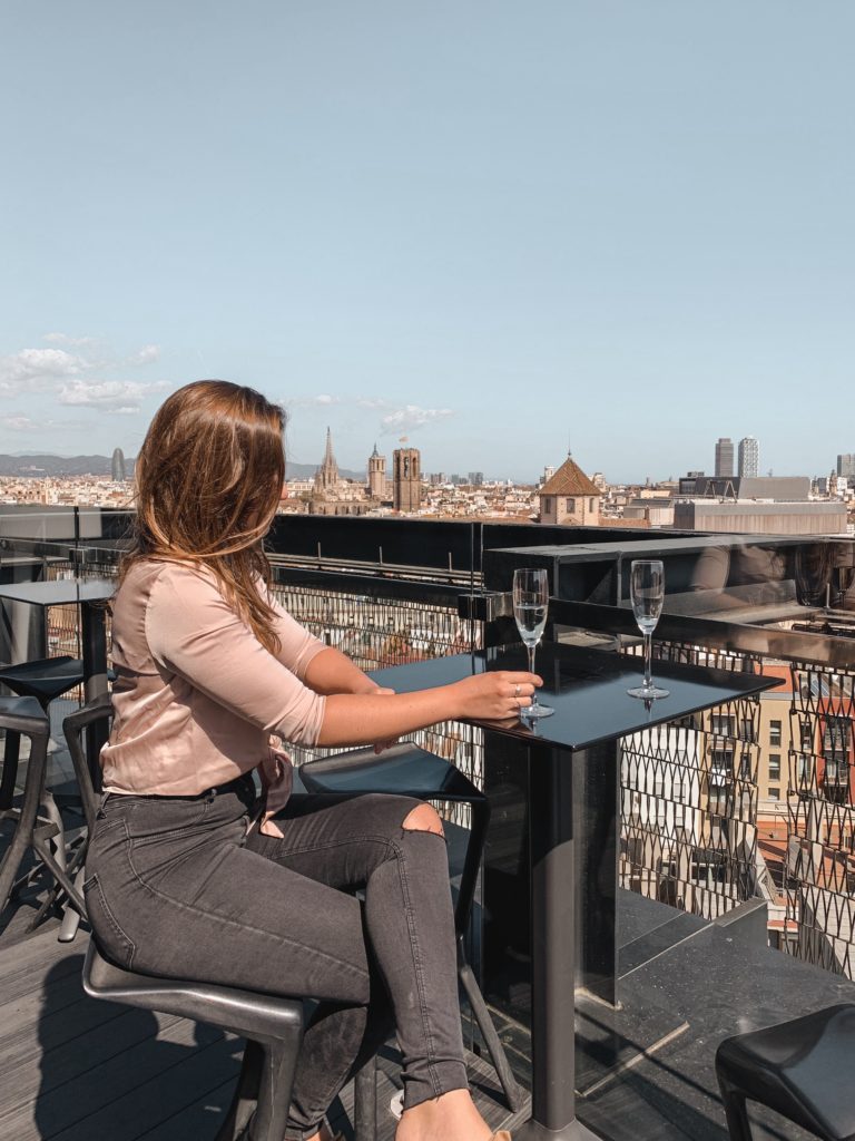 Barcelo Raval Is The Best Hotel For Views Of Barcelona
