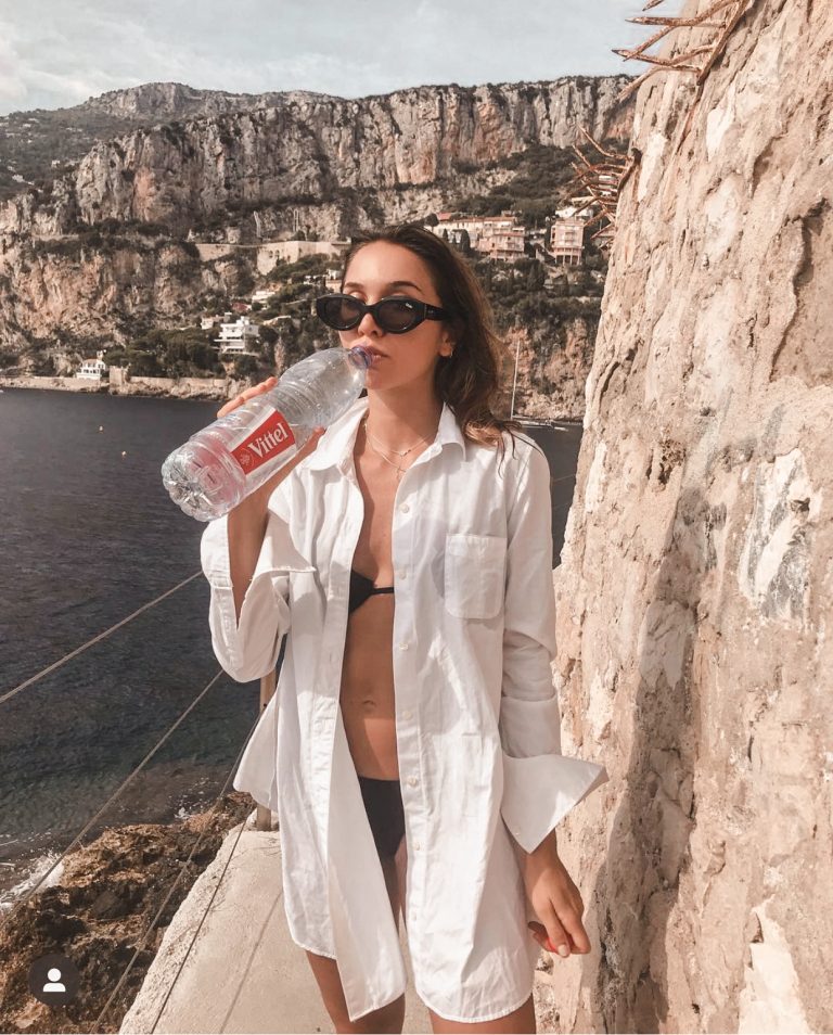 Lily Montasser’s Fashionable Journey Around The World