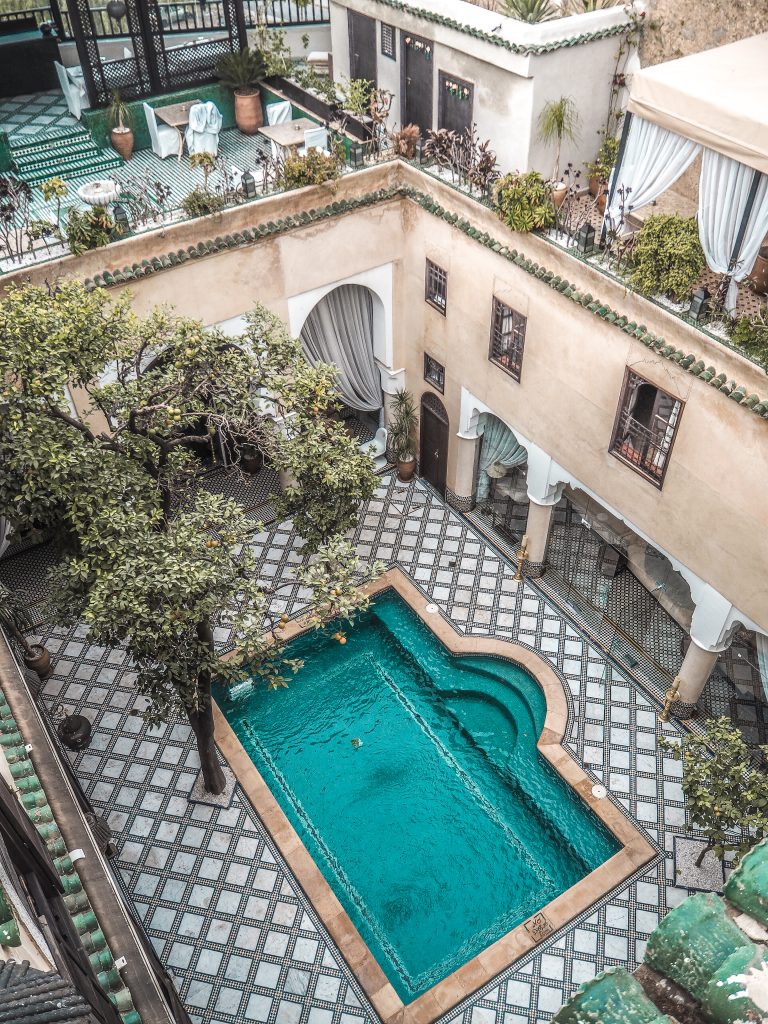 A Luxury Riad Experience In Fez – La Maison Bleue