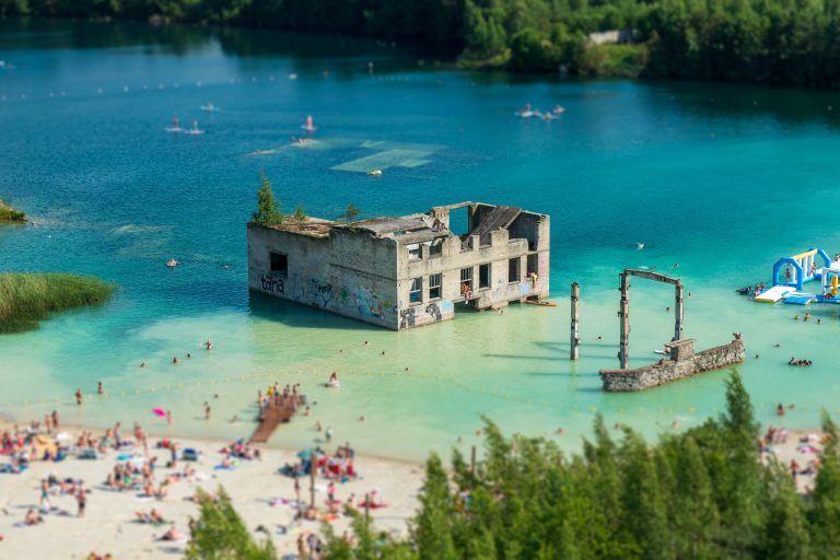 Rummu Quarry & Underwater Prison – Best Day Trip From Tallinn, Estonia